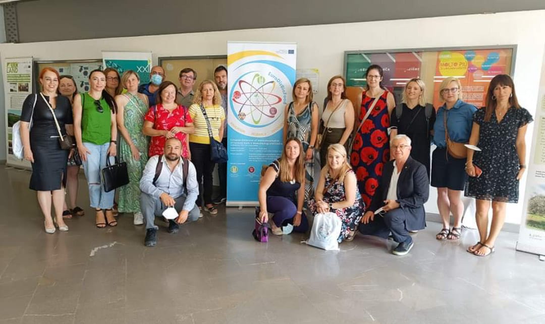 3M Tercera Reunión Transnacional del Proyecto europeo EuroDisBioFood en Italia y seminario didáctico para los directores de tesis doctorales